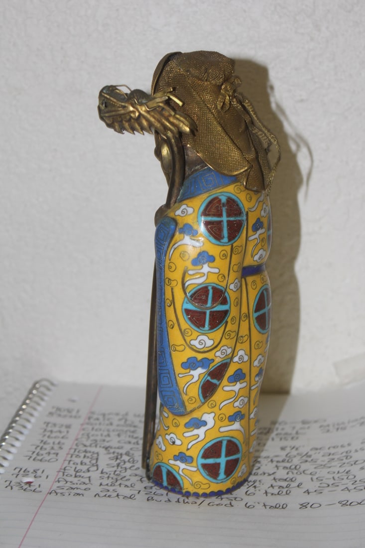 Chinese Cloisonne Sage - 3