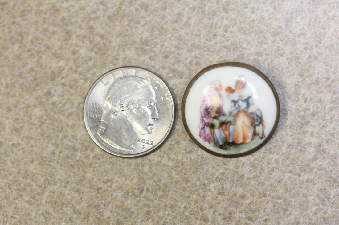 Victorian Pin - 3