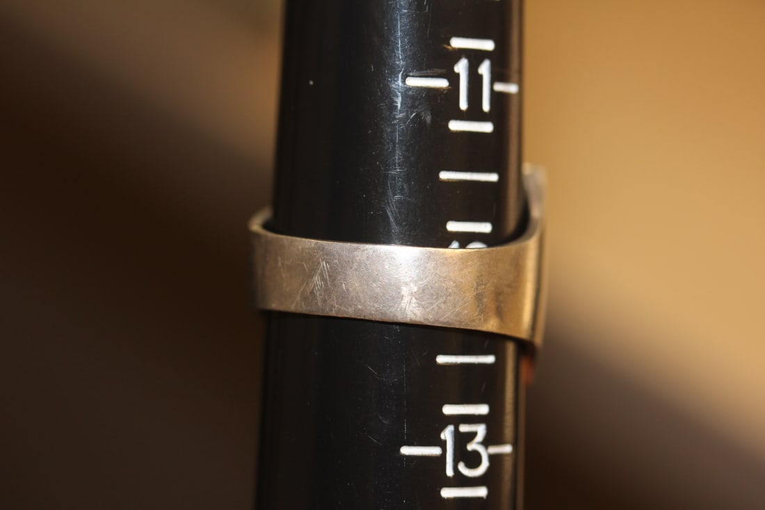 Men's Sterling and Gemstone Ring - 3