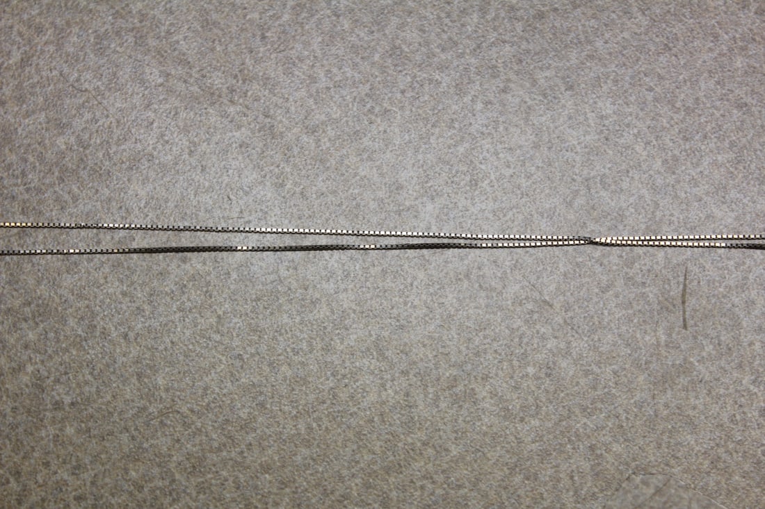 Sterling Necklace with Pendant - 3