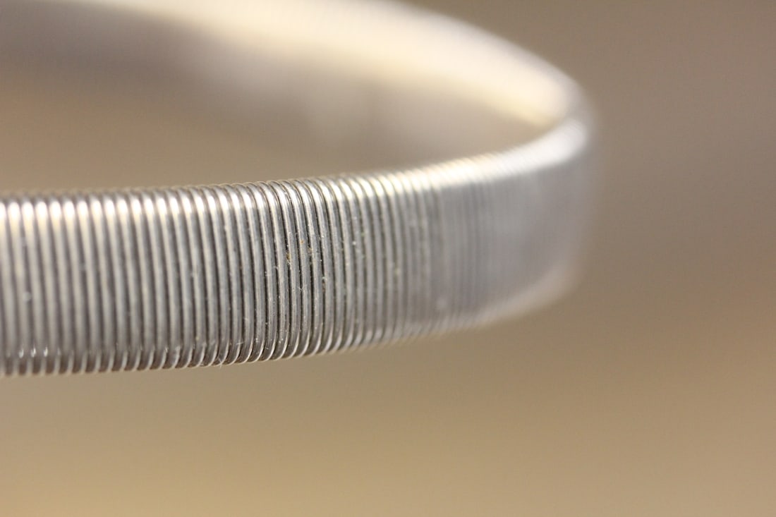 Expandable Silver Tone Bracelet - 3