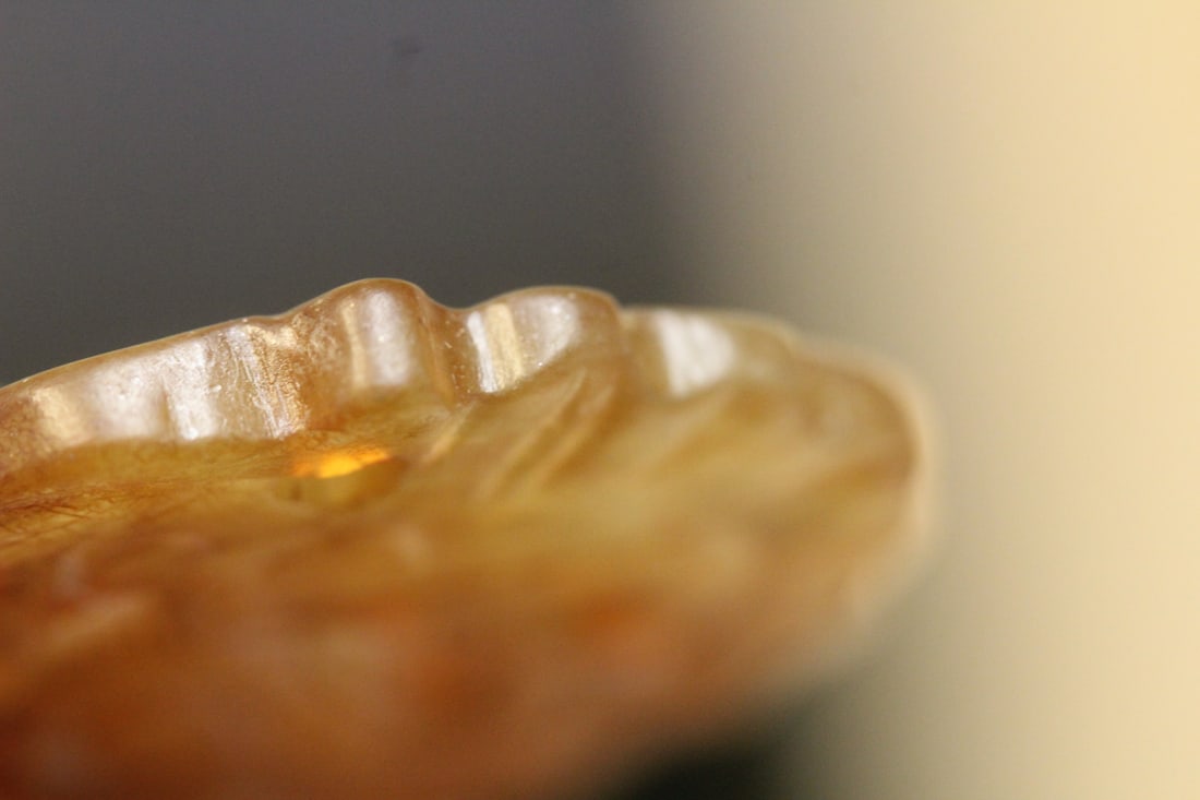 Carnelian Jade Carved Pendant - 3