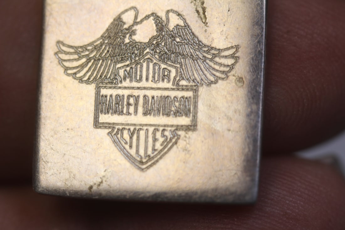Harley Davidson Sterling Pendant - 2