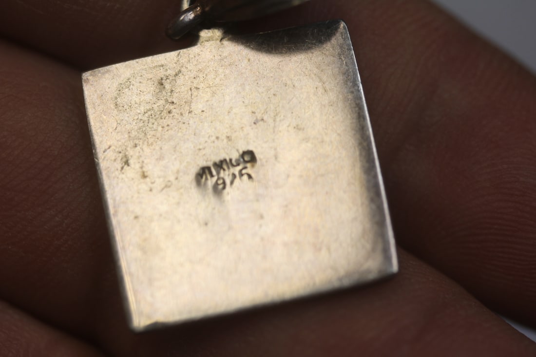 Harley Davidson Sterling Pendant - 3