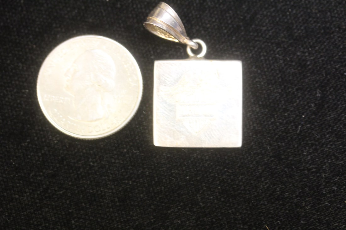 Harley Davidson Sterling Pendant - 4