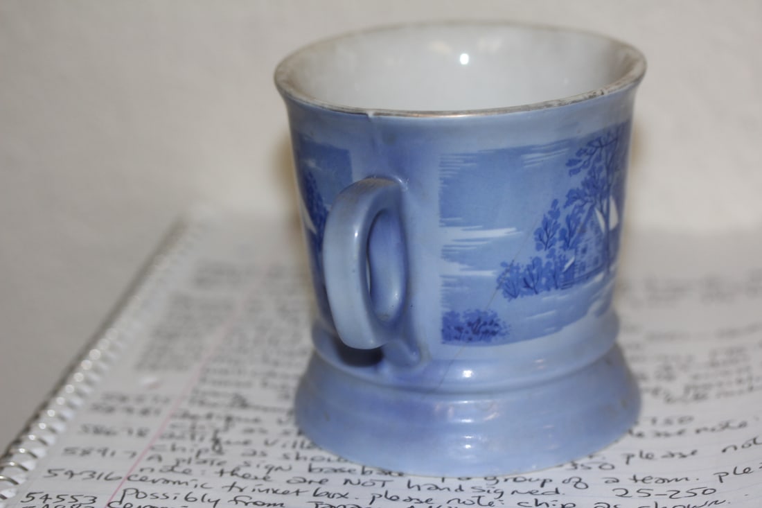 Curry and Ives Shaving Mug - 3