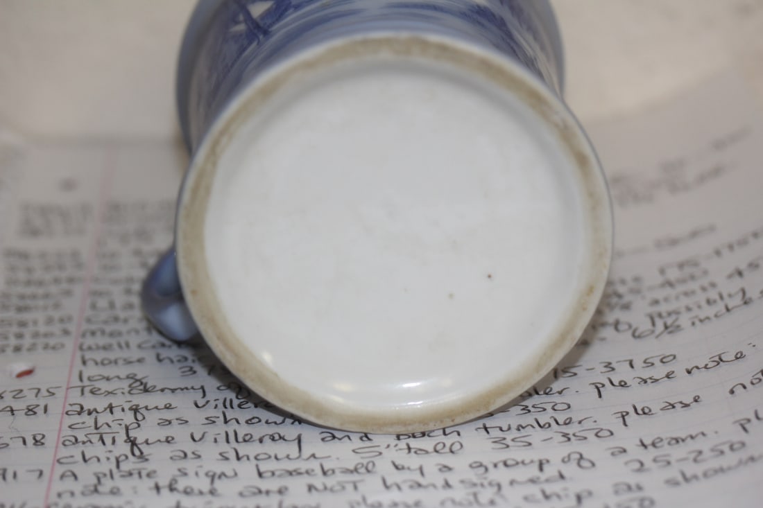 Curry and Ives Shaving Mug - 5