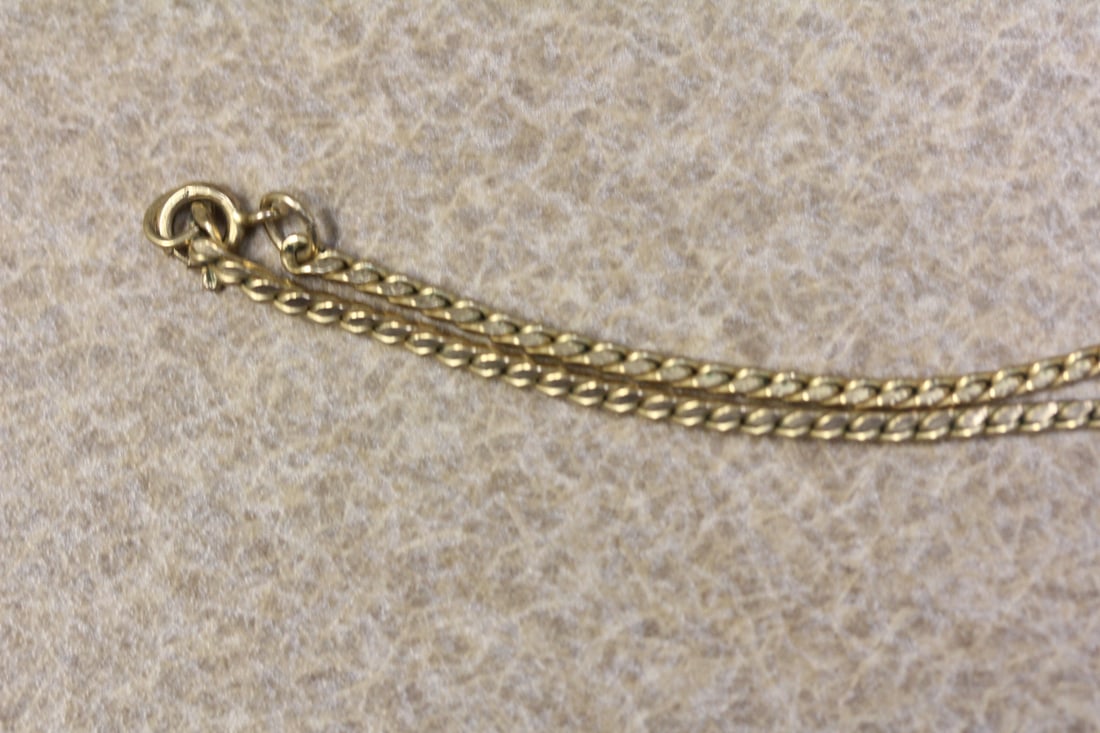 12 Karat Gold Filled Necklace - 3