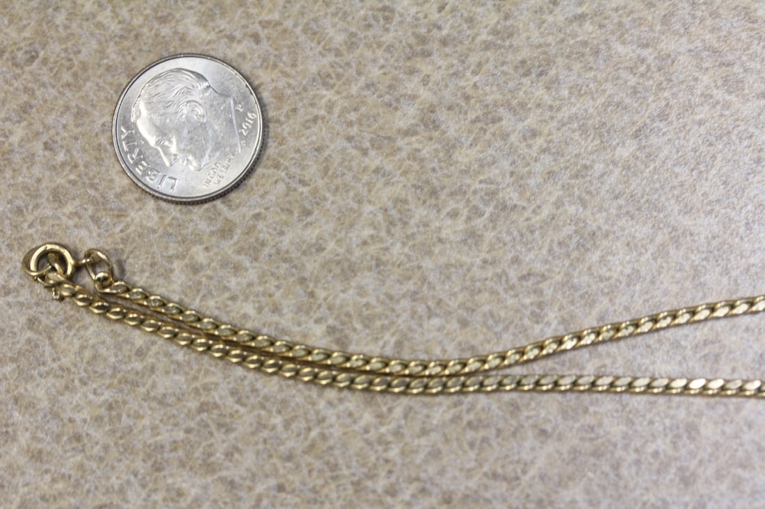 12 Karat Gold Filled Necklace - 5