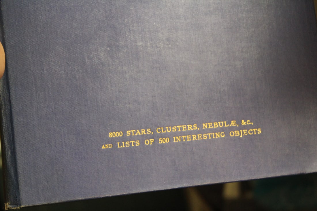 Hardcover Book: Norton's Star Atlas - 2