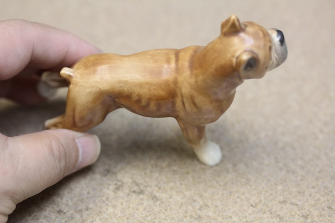 Goebel Ceramic Bulldog - 3