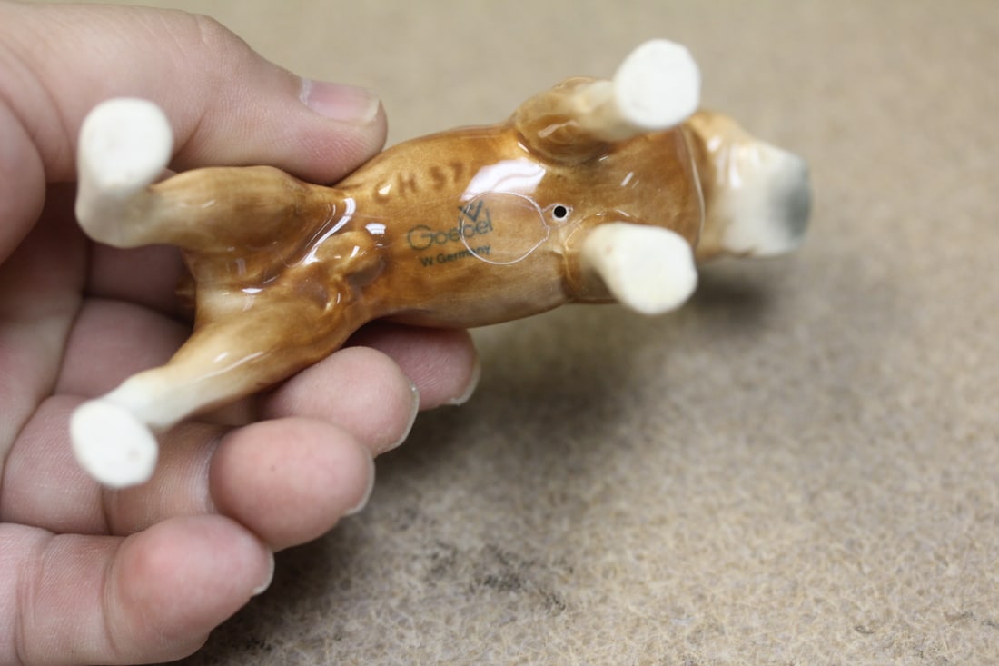Goebel Ceramic Bulldog - 4