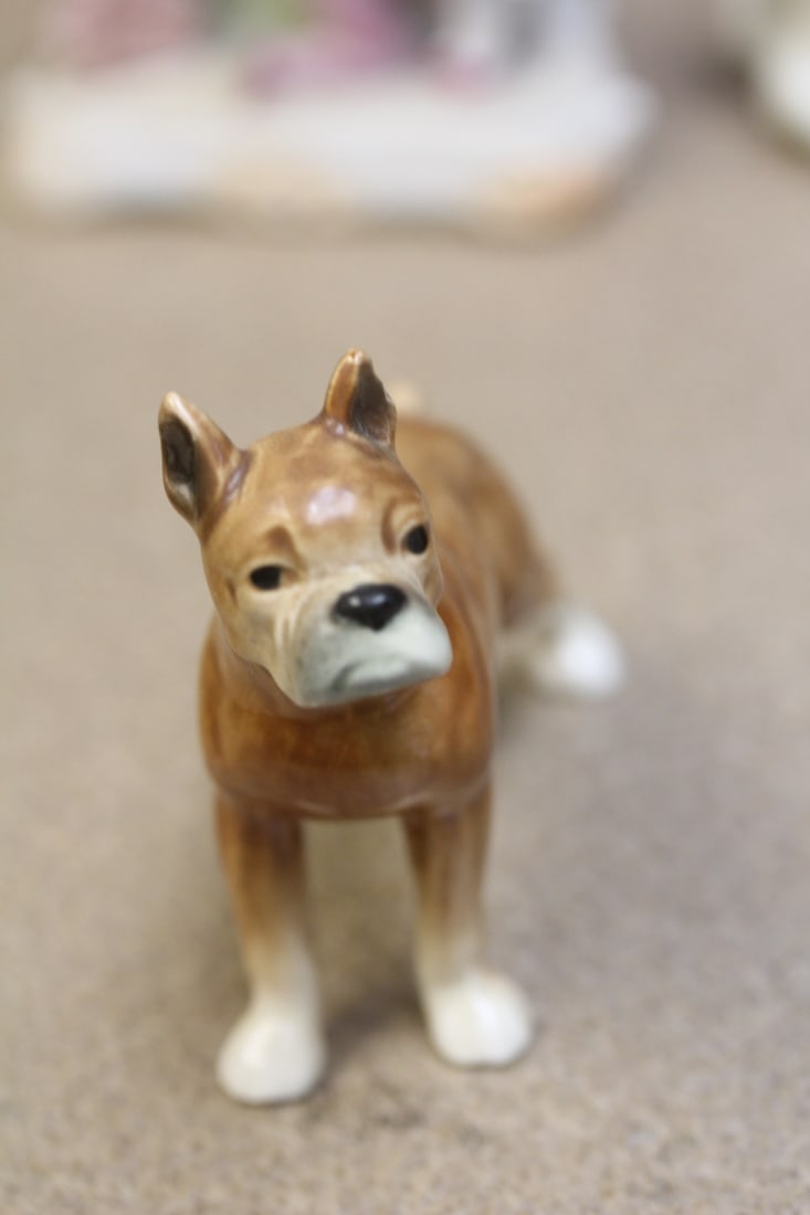 Goebel Ceramic Bulldog - 6
