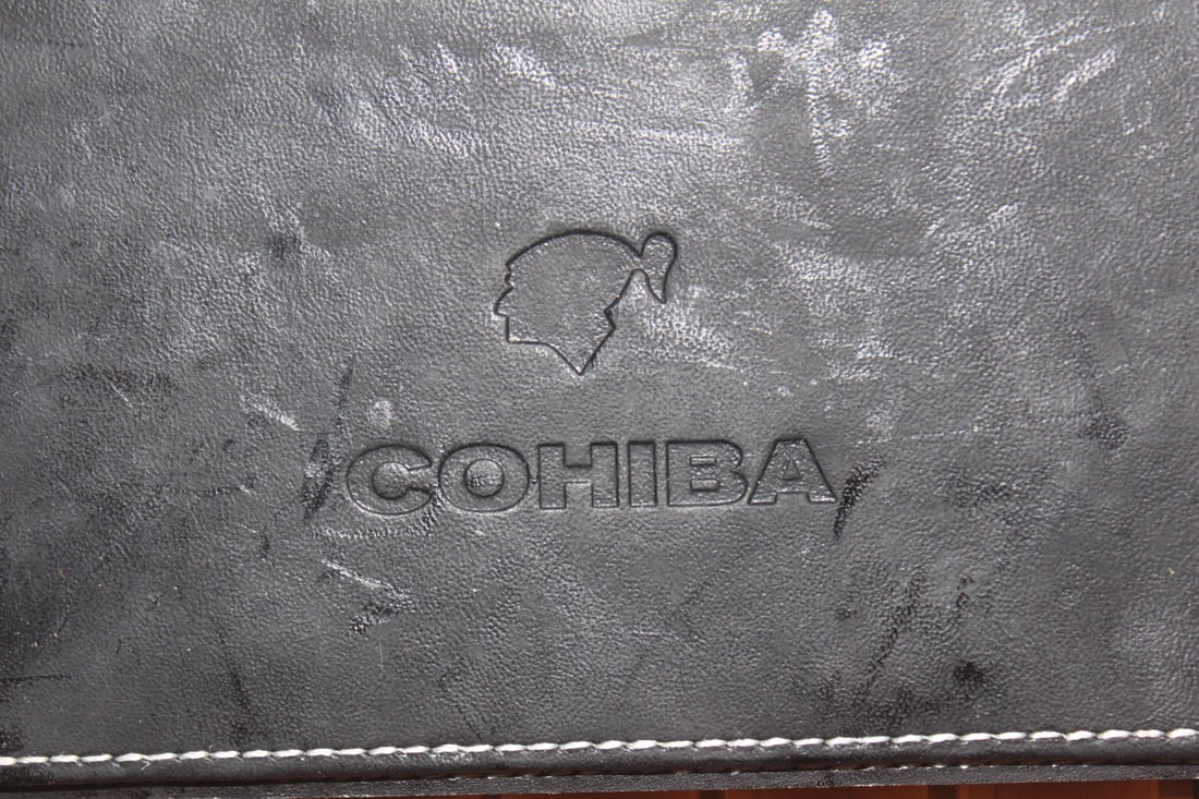 Cohiba Leather Cigar Case - 2