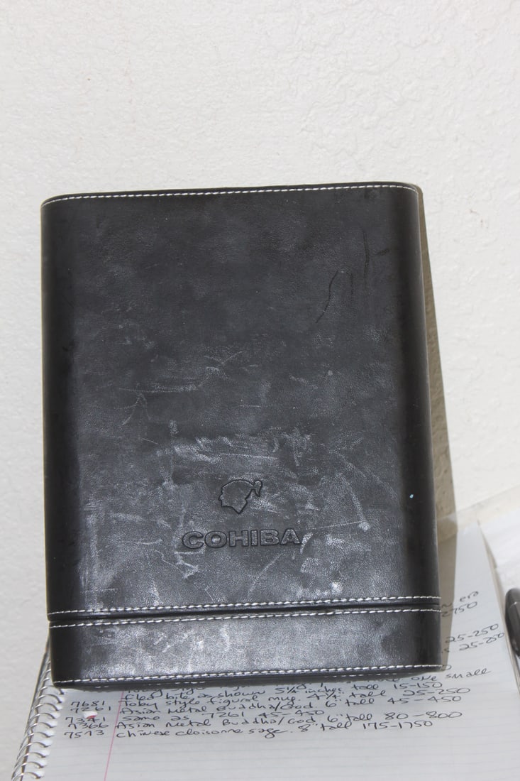 Cohiba Leather Cigar Case - 3