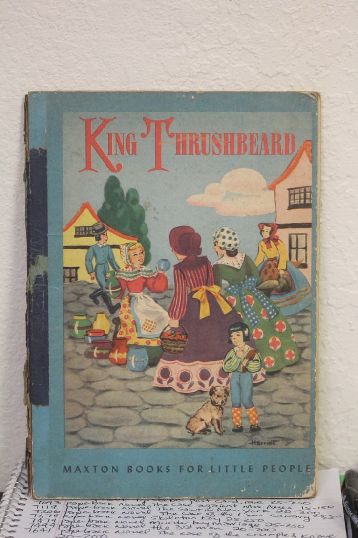 Hardcover Book: King Thrushbeard