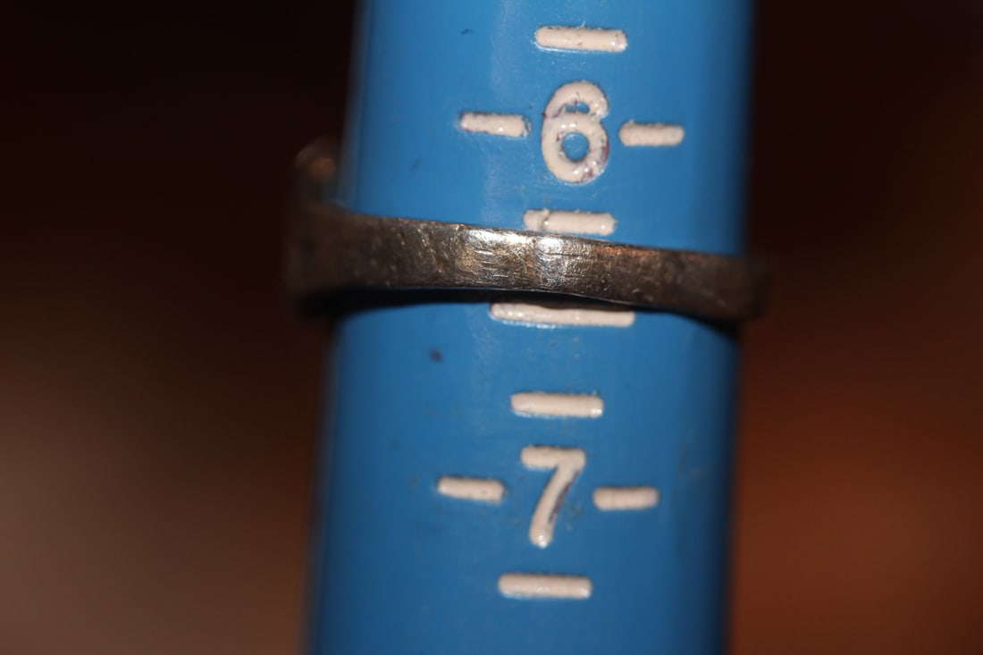 Elephant Motief Sterling Ring - 3