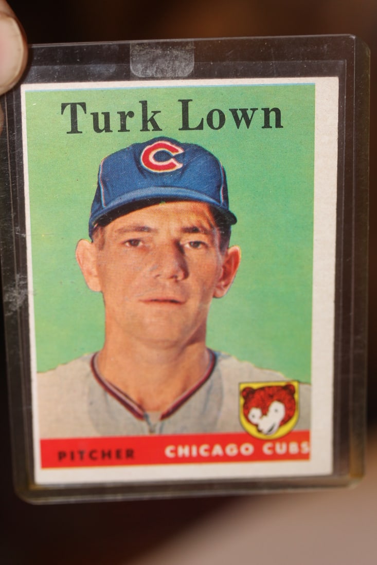 Turk Lown Baseball Card - 3