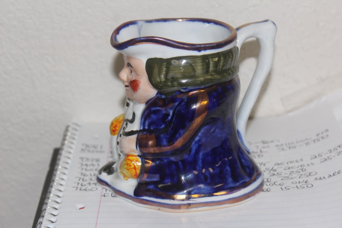 Toby Style Figural Mug - 2
