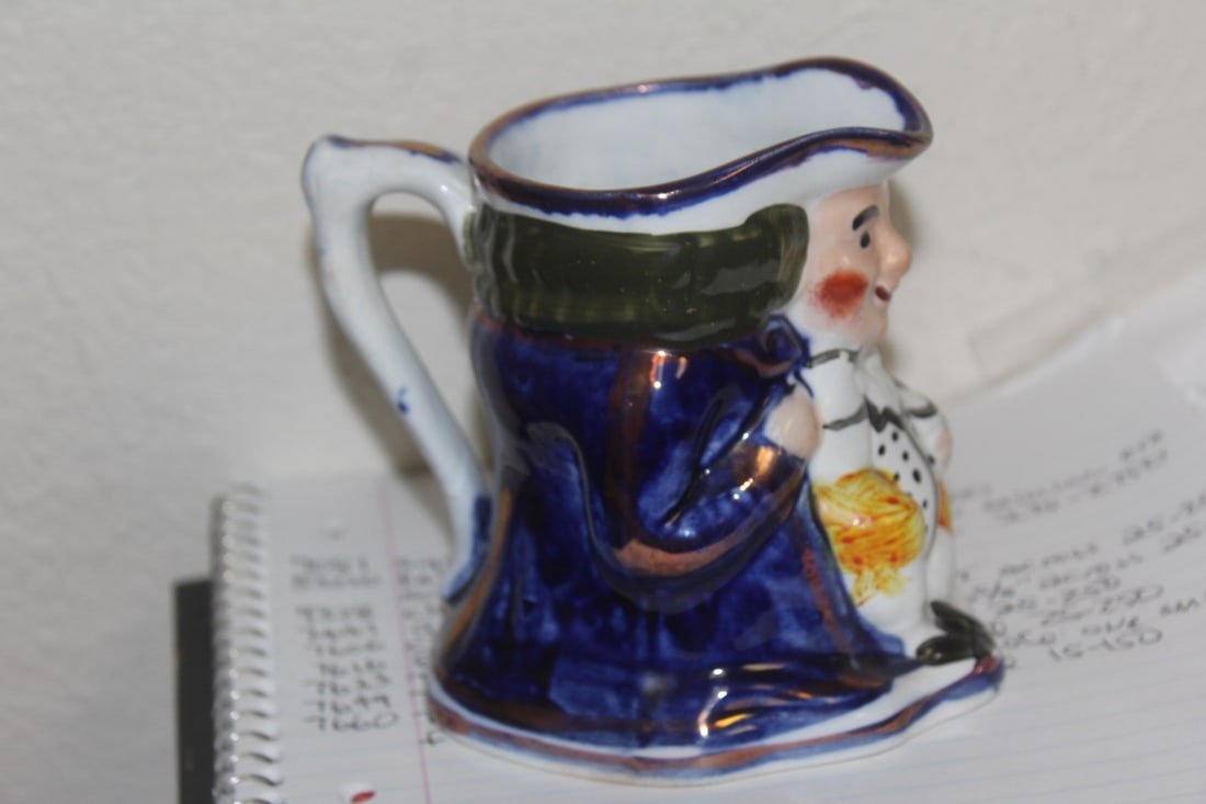 Toby Style Figural Mug - 3