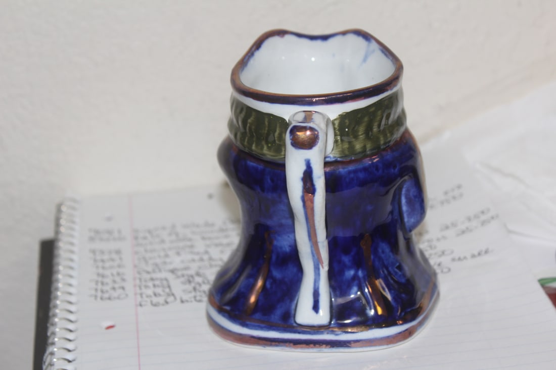 Toby Style Figural Mug - 4