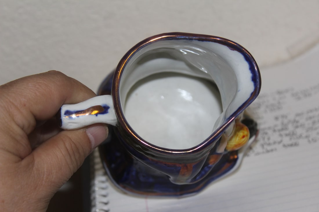Toby Style Figural Mug - 6
