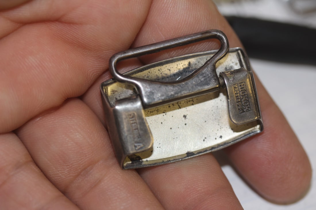 Sterling Belt Buckle - 2
