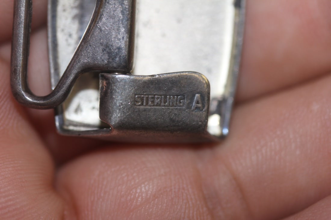 Sterling Belt Buckle - 3