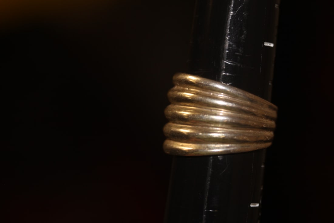 Sterling Band Ring - 2