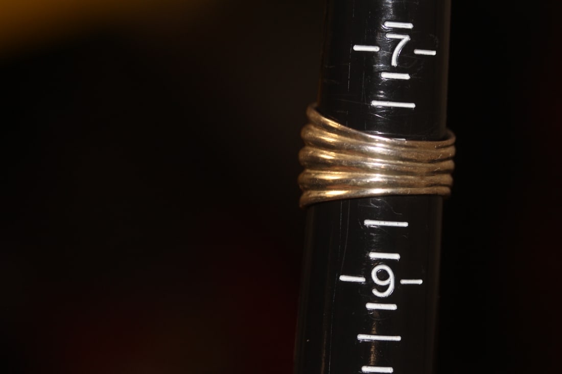 Sterling Band Ring - 3