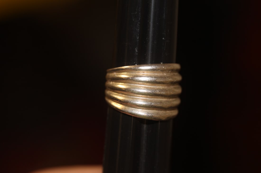 Sterling Band Ring - 5