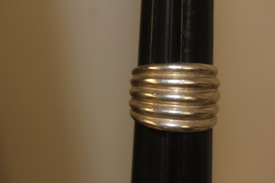 Sterling Band Ring - 6