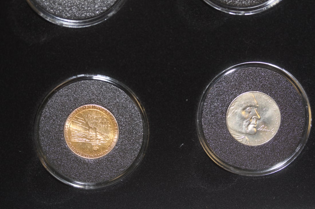 2005 Precious Metal Nickles - 4