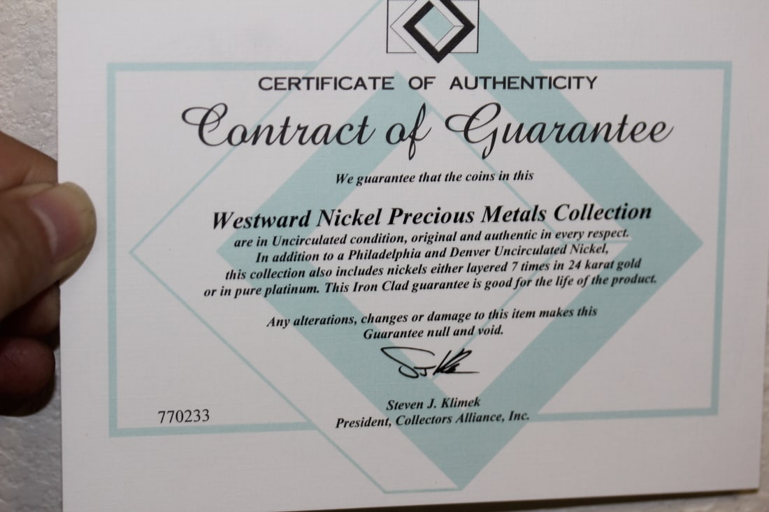Westward Nickel Precious Metals Collection - 2