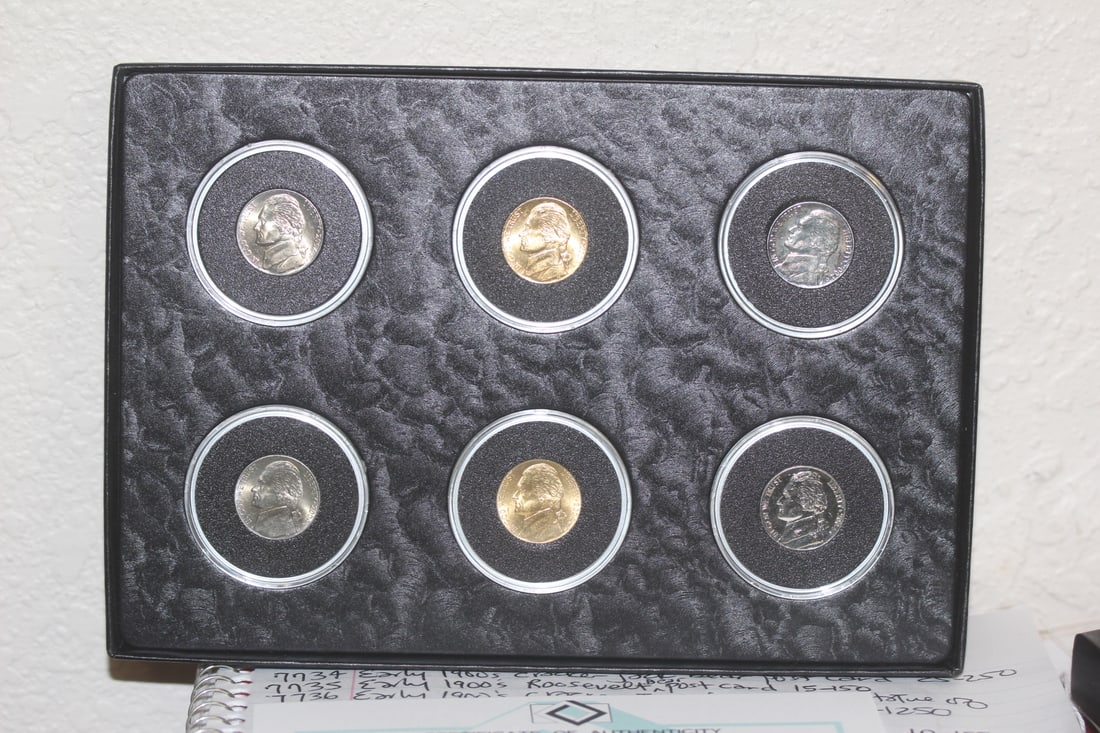 Westward Nickel Precious Metals Collection (1 of 3)