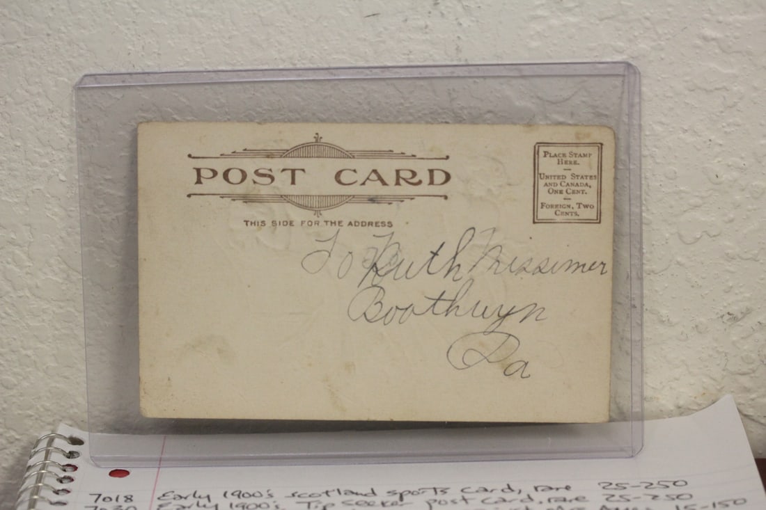 Early 1900's Valentine's Day Postcard - 2