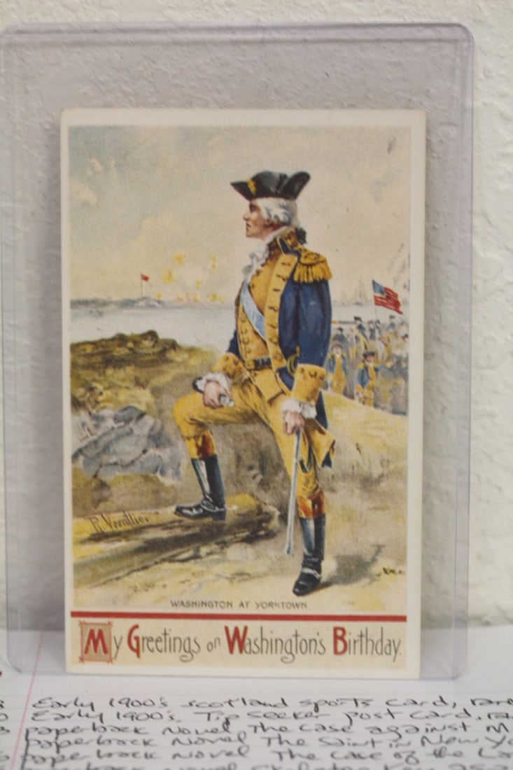 1900's George Washington Postcard: as shown