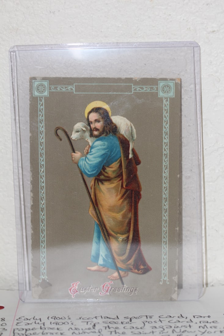 Early 1900's Easter Holiday Postcard: as shown