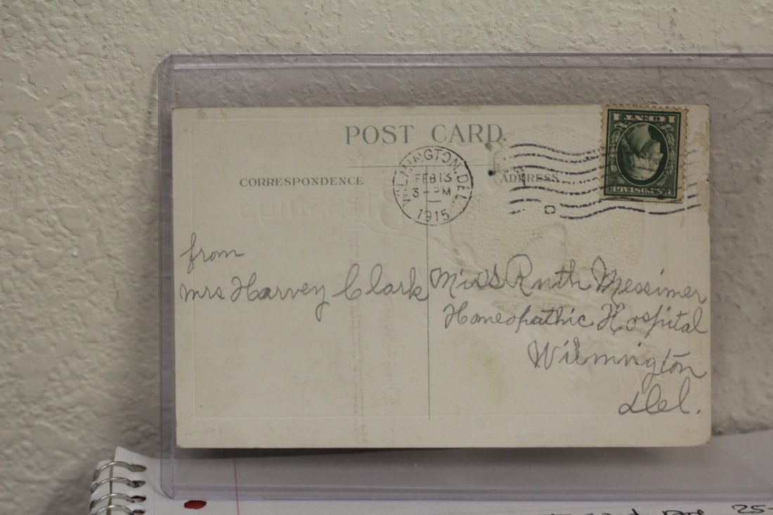 Early 1900's Easter Holiday Postcard - 2