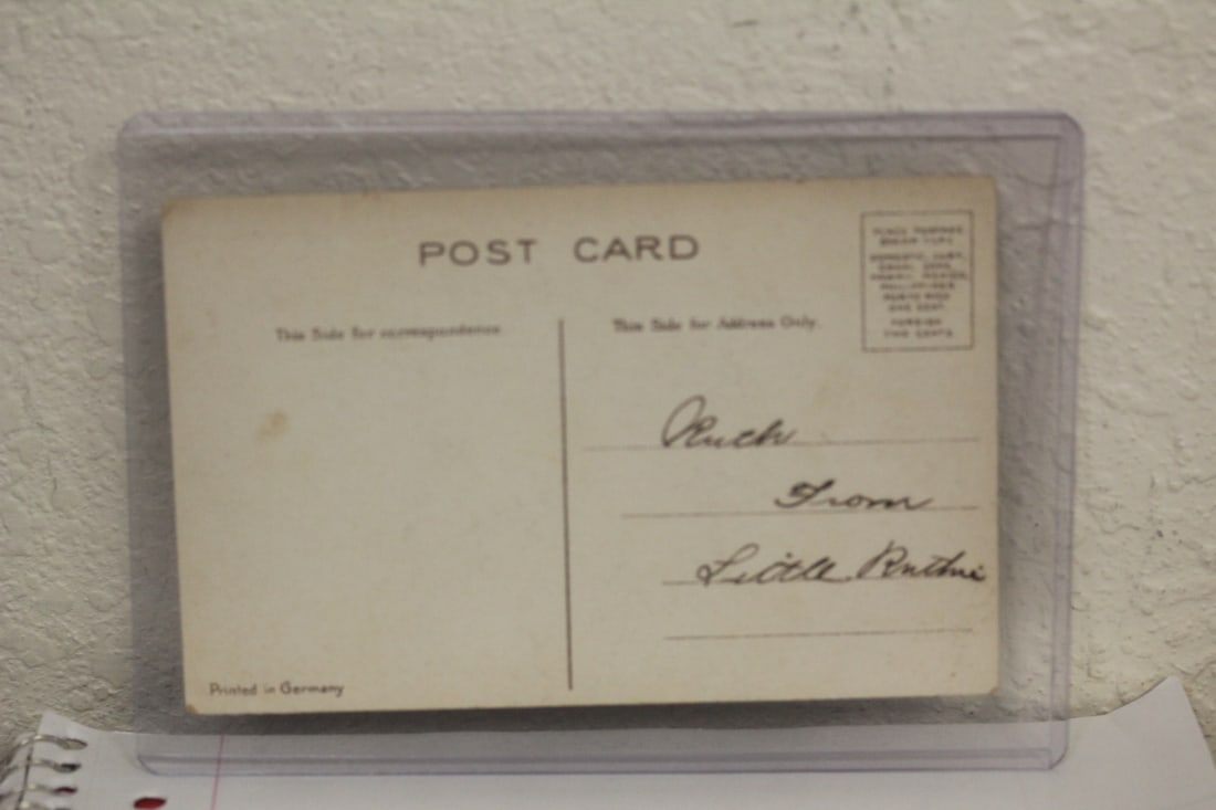 Early 1900's Easter Holiday Postcard - 2