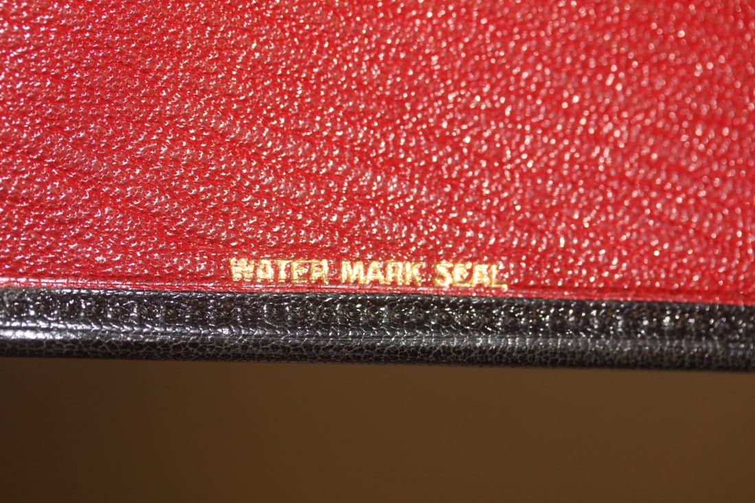 Old Leather Wallet - 2