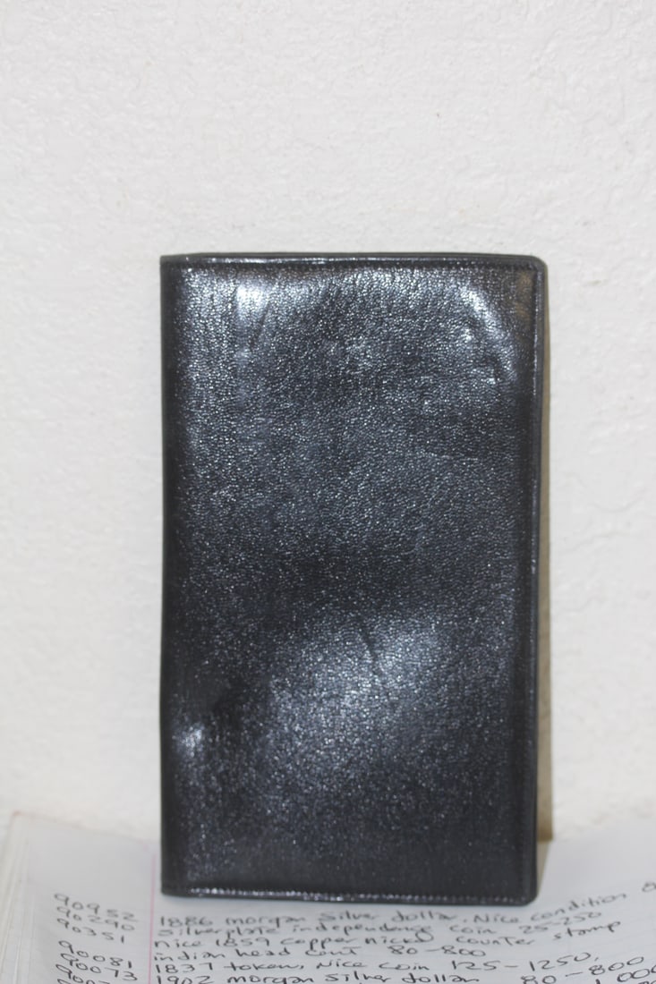 Old Leather Wallet - 3