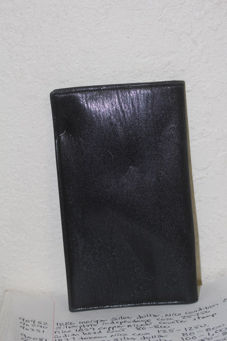 Old Leather Wallet - 4