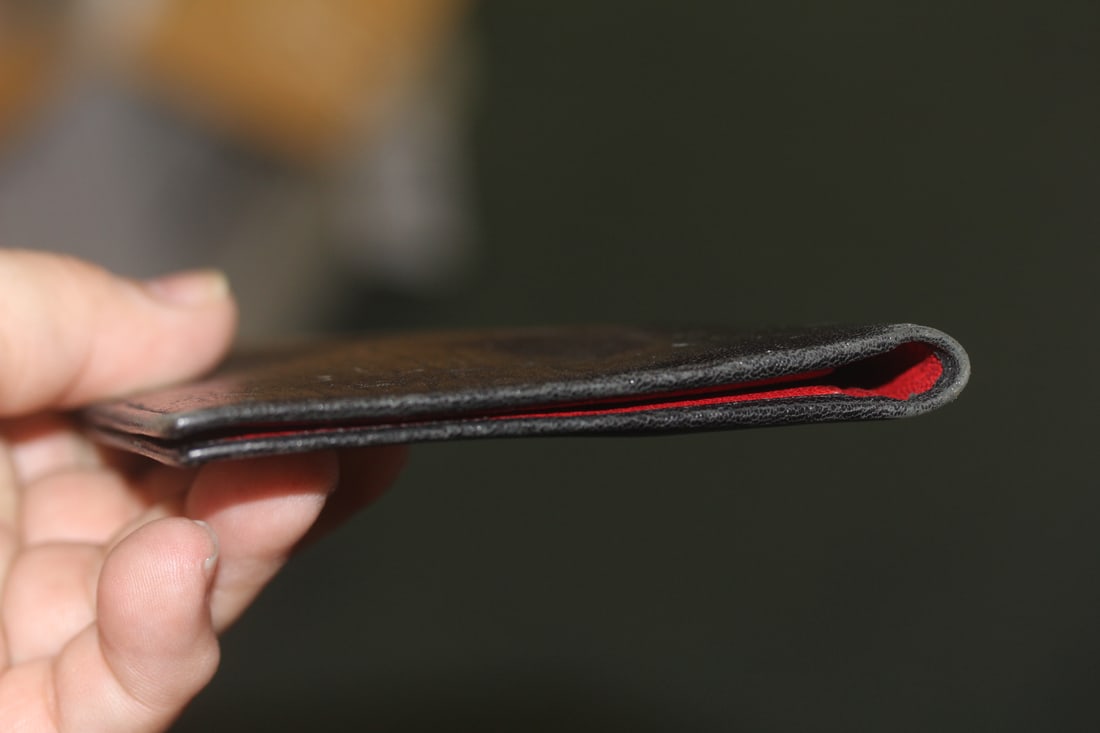 Old Leather Wallet - 6