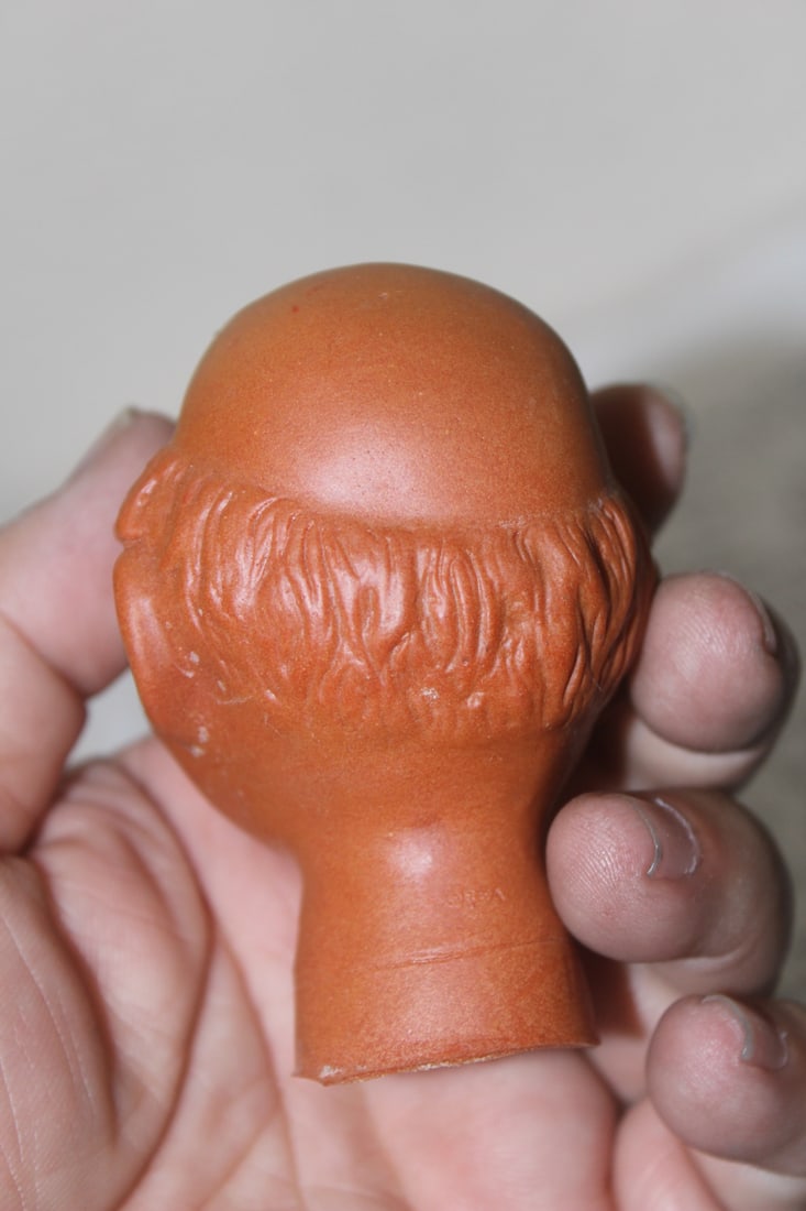 Grandpa Vinyl Doll Head - 5