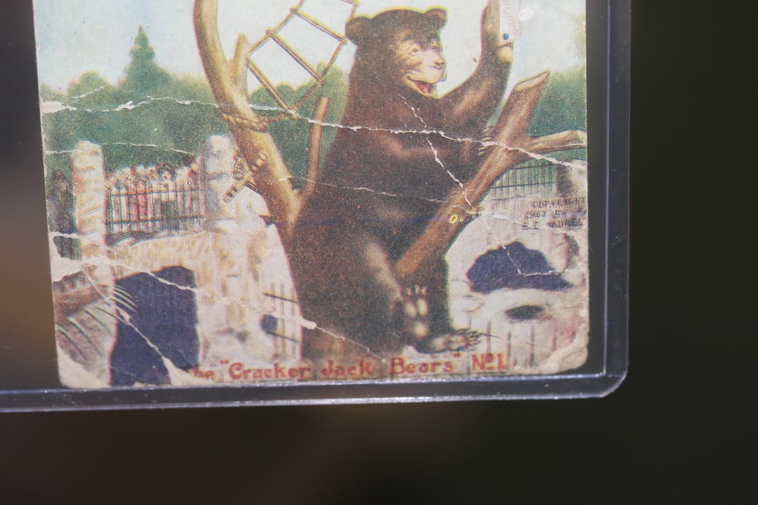 Cracker Jack #1 Postcard - 2