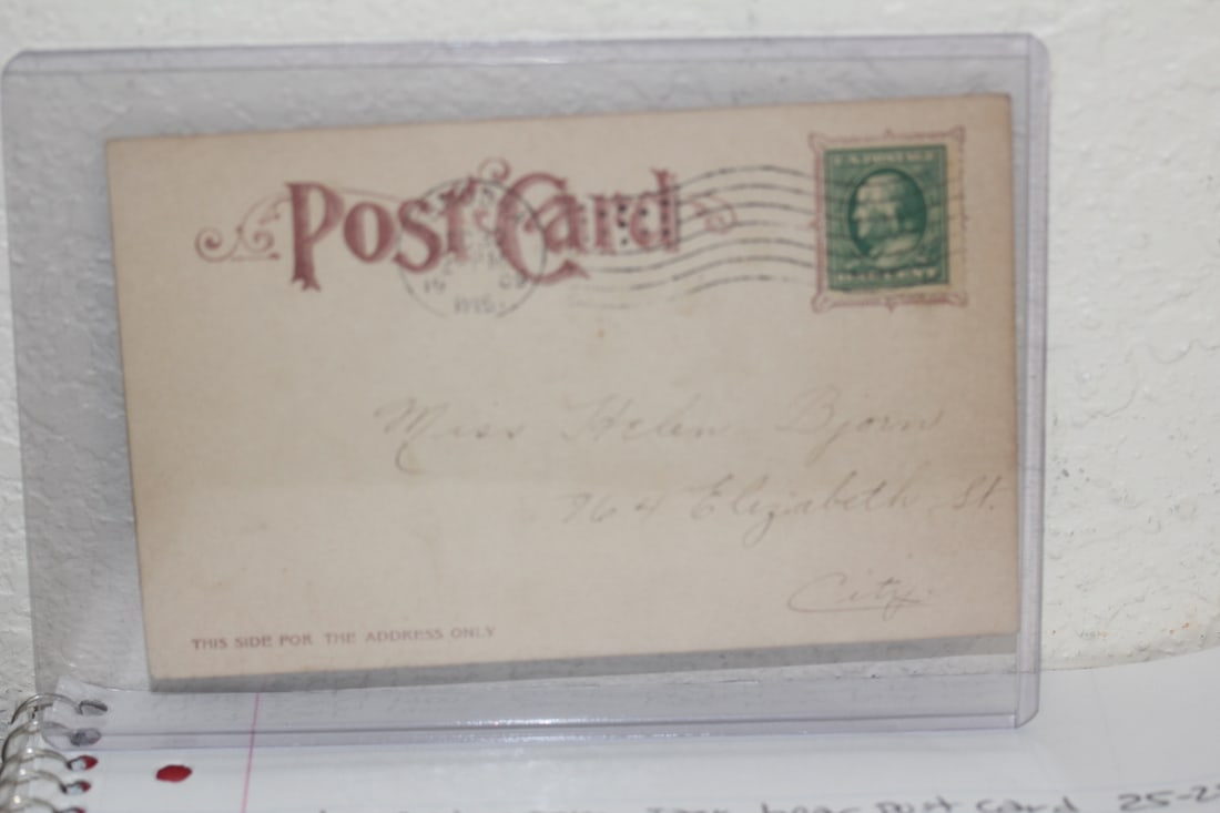Early 1900's Postcard - 2