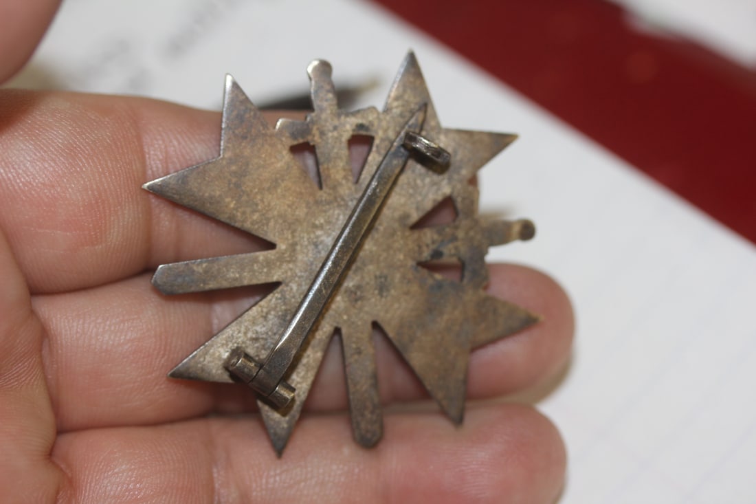 German WWII Brooch / Pin - 3