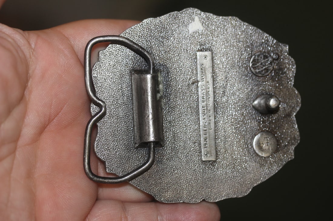 Horse Motief Belt Buckle - 2