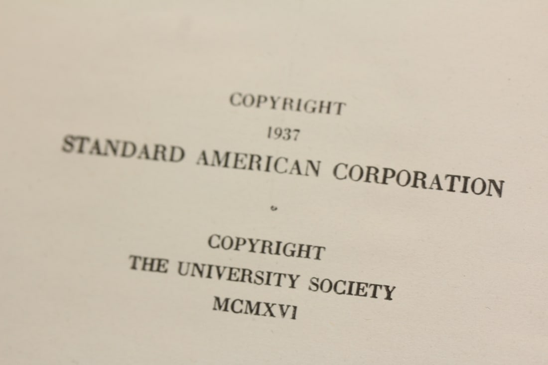 1937 The Standard American Encyclopedia - 2